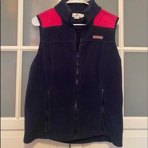 Vineyard Vines Fleece Vest